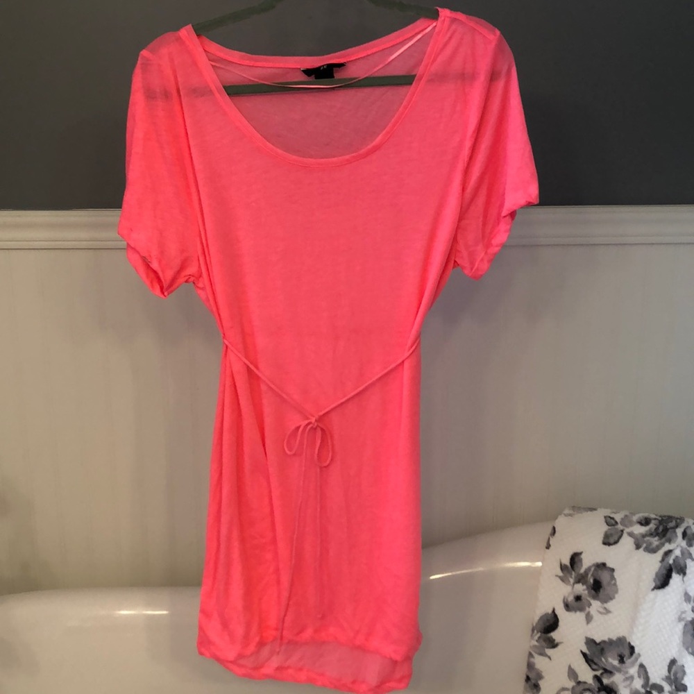 Hot Pink Coverup Sz XS